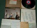 THE JAM-ALL MOD CONS VINYL ALBUM SIGNED &  HAND WRITTEN LETTERS FROM PAUL WELLER