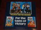 Kellogg's and the Jacksons: For the Taste of Victory, rare Picture disc gatefold