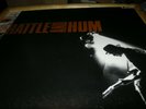 U2 Double LP Rattle And Hum Island Records ?– U 27 10 Oct 1988 LYRIC SLEEVES EX+