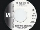 mod funk 45 BUDDY RICH ORCHESTRA - The Beat Goes On (Pacific Jazz RE) vg++ mp3