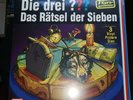 DIE DREI ???  Rätsel der sieben  3x Picture LP 2014