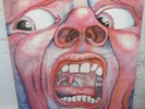 LP - KING CRIMSON - THE COURT OF THE CRIMSON KING - german RE - FOC - Press
