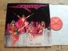 SQUADRON - FIRST MISSION LP Private Glam Metal Prog Rock AOR 1982 SUPERB VINTL