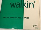 Miles Davis All Stars Walkin Album LP Esquire Rare Jazz Record