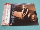 MADONNA Like A Virgin 1983 Single Laser Disc OBI Japan JM034-0036