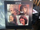 The Beatles • Let It Be LP vinyl box set w/booklet Cool Odeon Records Venezuela