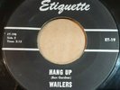 WAILERS Dirty Robber/Hang Up Canadian 45 Sonics Kingsmen