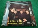 THE BEATLES  ?– I Feel Fine / Kansas City - 45 giri PARLOPHON 1964 ITA