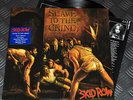 Skid Row Slave To The Grind 1st Press German '91 Original LP w Inner Top NM Copy