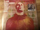LIAM GALLAGHER - RARE LIMITED NUMBERED VINYL LP WHY HULL WHY NOT OASIS VINYL
