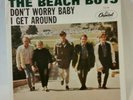 Beach Boys Capitol 5174 DON'T WORRY BABY/I GET AROUND (R&R 45/PS) PLAYS VG+
