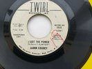 JoANN COURCY - I Got The Power TWIRL - VG+  RARE Original Northern Soul