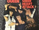 QUEEN SHEER HEART ATTACK EMC 3061 1974  ORIGINAL PRESS YAX4881-3U VINYL LP