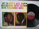 Art Blakey's Jazz Messengers - Meet Thelonious Monk UK LP London