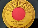 ELVIS PRESLEY (45 RPM - U.S.A) SUN 217 