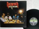 NAZARETH PLAY'N THE GAME VERTIGO BT-5286 Japan VINYL LP