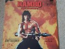 RAMBO FIRST BLOOD PART II SOUNDTRACK VINYL LP - & 5 OTHER JERRY GOLDSMITH LP's