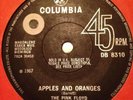 PINK FLOYD - APPLES AND ORANGES UK PSYCH 45 Syd Barrett RARE  EX