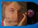 CLAUDE FRANCOIS LP 33T VINYLE UN MONDE DE MUSIQUE DEDICACE