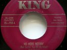 ZEB TURNER 45 No More Nothin / Chew tobacco rag KING 1951 country VG+   JF 795