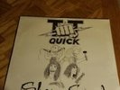 TT Quick-Sloppy Seconds LP New/Sealed Original 1989 Halycon Rec. No cut out mark