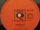 Security/Your Love Is Burning Me - Thane Russal & Three (1966 Australia)