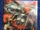 SODOM in war and pieces 2 LP first press red vinyl   megadeth slayer metallica
