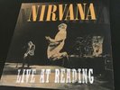 Nirvana Live At Reading 2 Lp Vinyl Set Kurt Cobain Vg+++ See Other Items