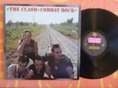 CLASH Combat Rock LP Epic 1982 w/ Inner Sleeve First Pressing w/ Commercial
