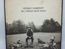 George Harrison ALL THINGS MUST PASS 1970 Vinyl Apple LP 1970 VG+ no poster
