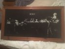 roxy music for your pleasure mirror  picture retro