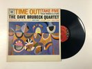 DAVE BRUBECK QUARTET Time Out LP Columbia CL 13971959 6 Eye Mono Take Five WL