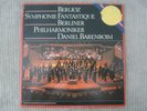 BERLIOZ: SYMPHONIE FANTASTIQUE - BERLINER PHILHARMONIKER  BARENBOIM VINYL RECORD