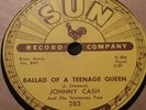 JOHNNY CASH         SUN 283          NM-      