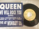 Queen Live At Wembley 86 Promo 7” Spagna