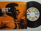 JOEY DEE STARLITERS PEPPERMINT TWIST+3 EP+PS ITALY ROULETTE US ROCK'N'ROLL