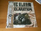 LP THE ALARM DECLARATION JAPAN OBI