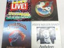 Steve Miller Band Vinyl 4x Lot: Book of Dreams, Live, Anthology, Greatest Hits