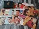 Elvis Presley Gold 16 No1 Number One’s In Presentation Box RCA Records 7” Vinyls