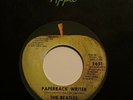 THE BEATLES Apple PAPERBACK WRITER / RAIN 7
