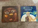 Rare Exuma and Exuma Snake Vinyl Record LP Lot