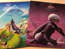 Asia Astra + Asia Alpha Vinyl 2LP Geffen Records