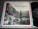 1950s HMV HFLP 1037 ed1 Theodorakis conducts Songs From Greece GREEK FOLK, RARE