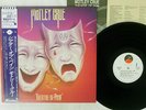 MOTLEY CRUE THEATRE OF PAIN ELEKTRA P-13138 Japan OBI FLEXI DISC VINYL LP