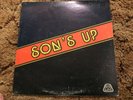 SON'S UP Rare Christian 1981 SIGNED LP Private Press MARK FIVE   Donna Mann