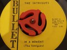 The Intrigues    -  In A Moment   -  BULLET Northern Soul