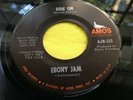 Rare Funk Soul 45 : Ebony Jam   Ride On   Amos AJB 122 Promo