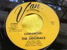 Rare Rocker & Surf Sound 45 : The Originals   Comanche    Night Flight   Van