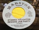 Rare Reggae Dub 45 : Reggae Jam party   Stamma Haughton   Marston MRC 1000