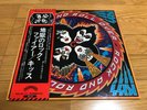 KISS ROCK AND ROLL OVER CASABLANCA VIP-6376 OBI  STICKER Japan VINYL LP